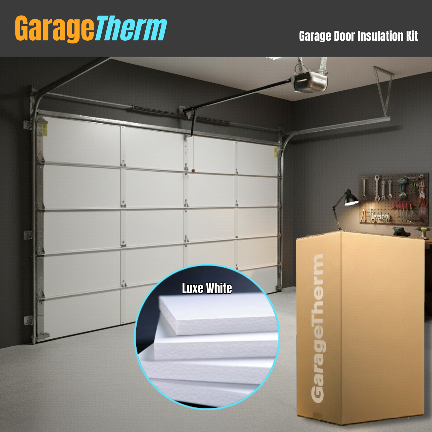 GarageTherm Luxe White