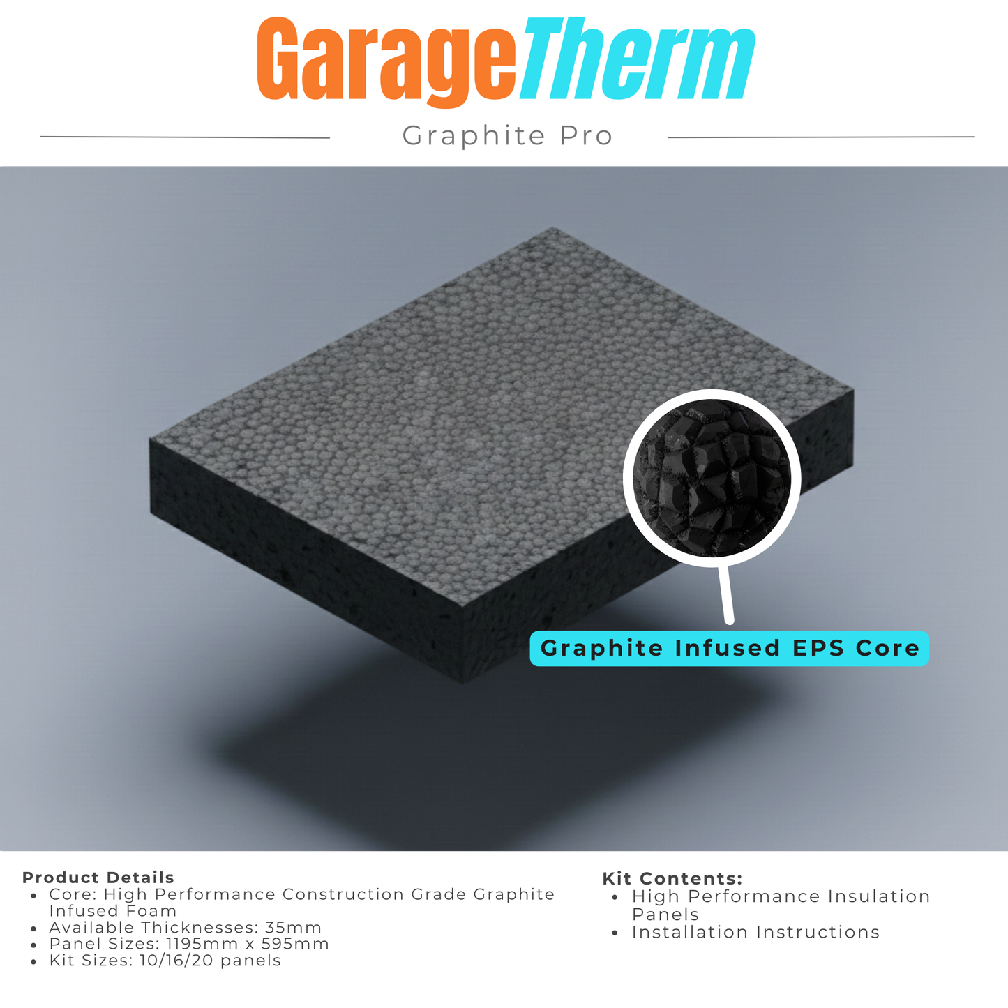 GarageTherm Graphite Pro
