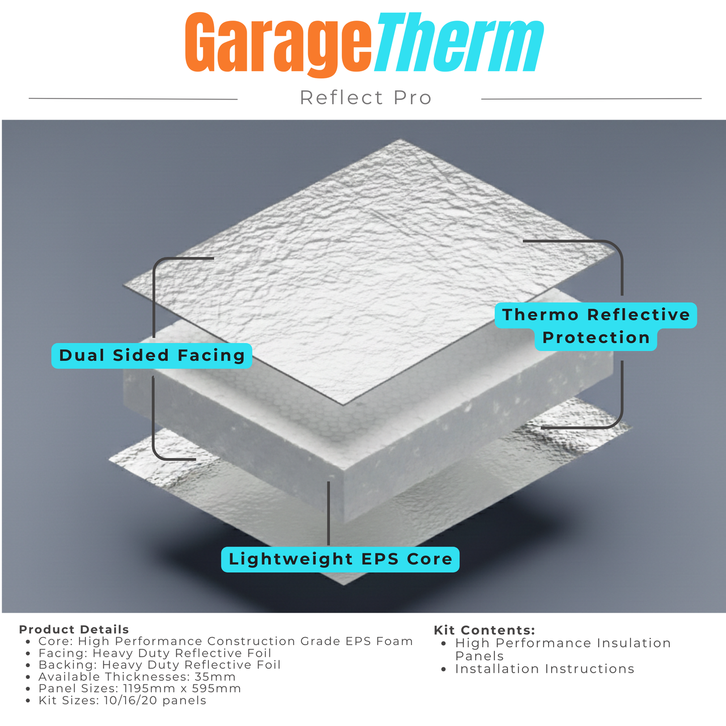 GarageTherm Reflect Pro