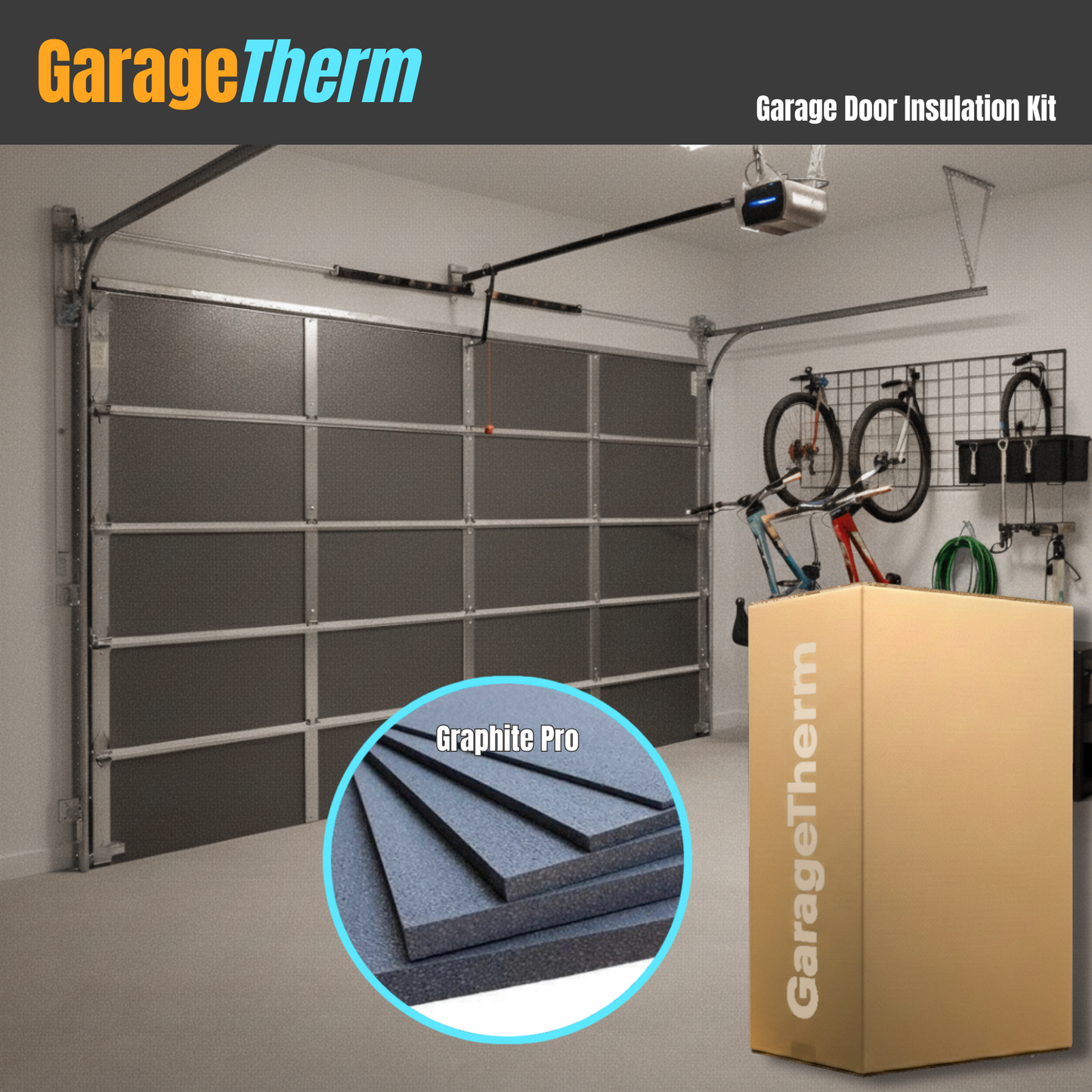 GarageTherm Graphite Pro
